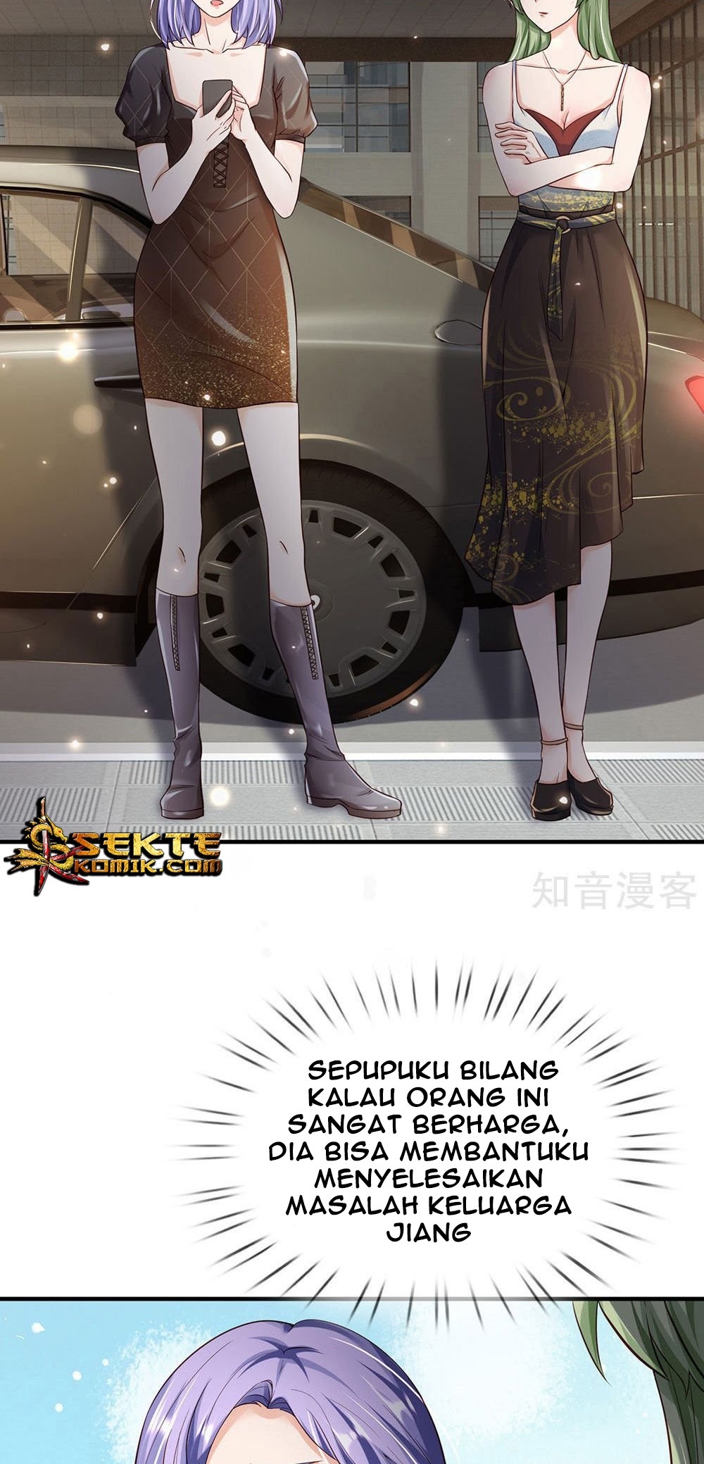 I am Daxianzun Chapter 237 Bahasa Indonesia